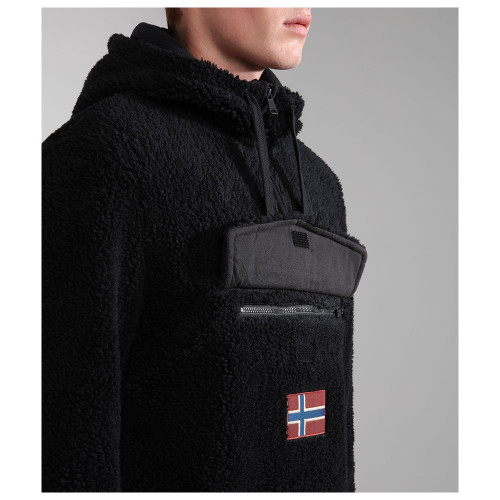 Napapijri Ανδρική μπλούζα Fleece T-Burgee HZH